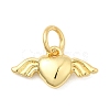 Brass Pendants KK-I364-01G-05-1