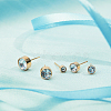 DIY 304 Stainless Steel Earring Making Kits DIY-UN0002-30G-3
