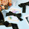 5 Yards Polyester Frayed Ribbon OCOR-WH0082-226A-02-3