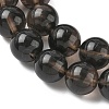 Natural Ice Obsidian Beads Strands G-P590-A01-10mm-02-4