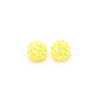 Opaque Acrylic Waxberry Beads LS-OACR-CJC0006-01F-1