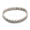 Non-Tarnish 304 Stainless Steel Thick Link Chain Bracelet BJEW-G649-09B-A-1