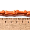 Glazed Porcelain Beads PORC-S002-16A-4