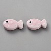 Handmade Porcelain Beads PORC-WH20001-02M-1