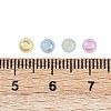 Mixed Color Imitation Cat Eye Glass Round Seed Beads LS-SEED-NH0003-01A-04-4