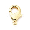 Brass Lobster Claw Clasps KK-G416-18G-1