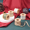 5 Rolls 5 Colors Jute Cords OCOR-TA0001-42-5