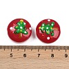 Christmas Handmade Lampwork Enamel Beads LAMP-C020-03G-4