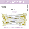Rope with Plaster Artificial Fzlower Core for Hairpin Accessories DIY-WH20010-10B-2