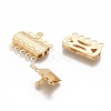 304 Stainless Steel Box Clasps STAS-P249-03G-2