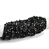 Natural Ruby in Zoisite Beads Strands G-RM2025-C37-B-2