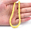 Handmade Polymer Clay Beads Strands X-CLAY-N008-061-07-6