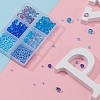 DIY Blue Series Jewelry Making Kits DIY-YW0003-05B-9