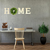 Letter Unfinished Wood Blank Cutouts DIY-ZX040-01M-7