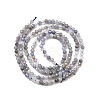 Natural Tanzanite Beads Strands G-S387-A01-2mm-3