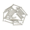 SHEGRACE Brass Connector Charms XGR0133P-111P-2