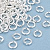 Rack Plating Brass Open Jump Rings KK-O139-18L-S-1