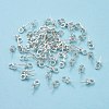 Brass Cup Peg Bails Pendants KK-Z018-01B-S-3