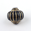 Lantern Plating Acrylic Beads X-PACR-Q102-202B-1