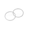 Non-Tarnish 304 Stainless Steel Linking Ring LS-STAS-T047-15K-2