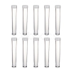 Clear Tube Plastic Bead Containers with Lid C066Y-01-1