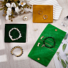 3Pcs 3 Colors Folding Velvet Jewelry Storage Bags for Earrings Rings Bracelets ABAG-CN0001-69A-4