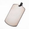 304 Stainless Steel Pendants STAS-K162-019B-3