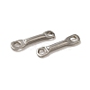Non-Tarnish 304 Stainless Steel Connector Charms STAS-Q323-04A-P-2