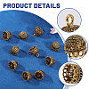 Zinc Alloy Pendant Bails FIND-CA0011-53AG-4