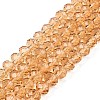 Glass Beads Strands EGLA-A044-T6mm-D23-1