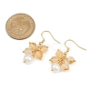 6 Pairs Natural Gemstone Dangle Earrings EJEW-JE06622-4