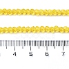 Transparent Glass Beads EGLA-A035-T3mm-D03-5