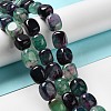 Natural Agate Beads Strands G-H295-A01-13-2