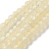 Full Rainbow Plated Faceted Rondelle Glass Beads Strands EGLA-J054-4x3mm-FR06-1