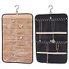 Double-sided PVC Wall-Mounted Jewelry Hanging Rolls AJEW-WH0323-01B-1