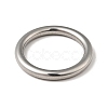 Non-Tarnish 304 Stainless Steel Linking Rings X-STAS-G278-47P-2