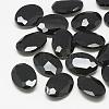 Pointed Back Glass Rhinestone Cabochons RGLA-T080-18x25mm-02-1