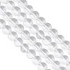 2 Strands Synthetic Quartz Crystal Beads Strands G-GO0001-28A-1