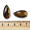 Natural Tiger Eye Pendants X-G-H007-08C-3