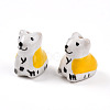 Handmade Porcelain Beads X1-PORC-N009-09C-1