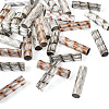 30Pcs 3 Colors Rack Plating Aluminum Beads ALUM-TA0001-04-3