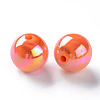 Opaque Acrylic Beads MACR-S370-D16mm-A11-2
