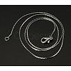 Brass Necklaces NJEW-A266-55-1