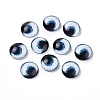 Glass Cabochons GLAA-WH0015-22A-03-2
