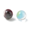 Two Tone Transparent Resin Beads RE-CBAC6DF-01-2