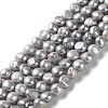 Natural Cultured Freshwater Pearl Beads Strands PEAR-E018-91-1