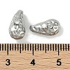 Brass Micro Pave Cubic Zirconia Charms KK-P283-27B-P-3