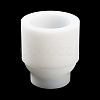 DIY Round Candle Cup Silicone Molds DIY-G094-04A-4