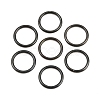 Ion Plating(IP) 304 Stainless Steel Closed Jump Rings STAS-G393-06B-19-1