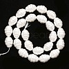 Shell Pearl Beads Strands PEAR-T005-02-2